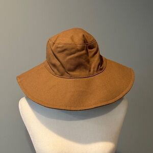 Jenni Kayne Brown Wide Brim Hat